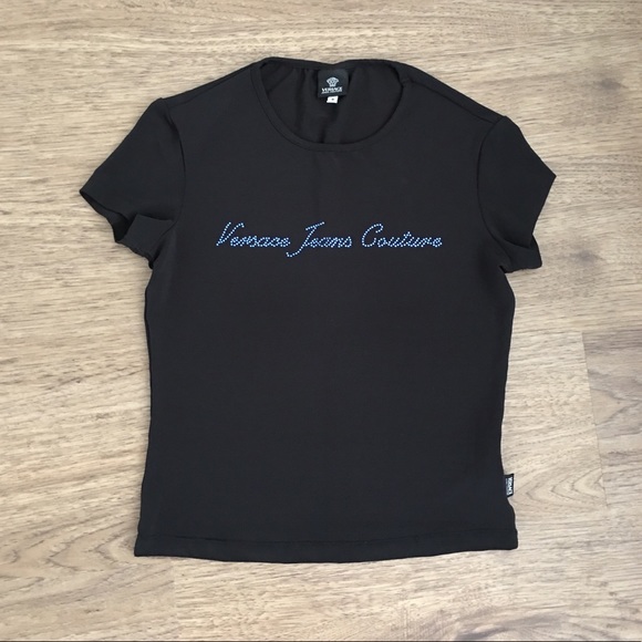 Versace Tops - Versace T-shirt Versace Tops - Versace T-shirt